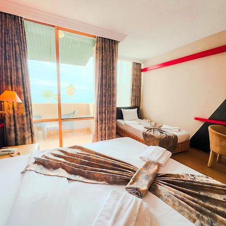 Senza Sunset Beach Hotel Alanya Exteriér fotografie