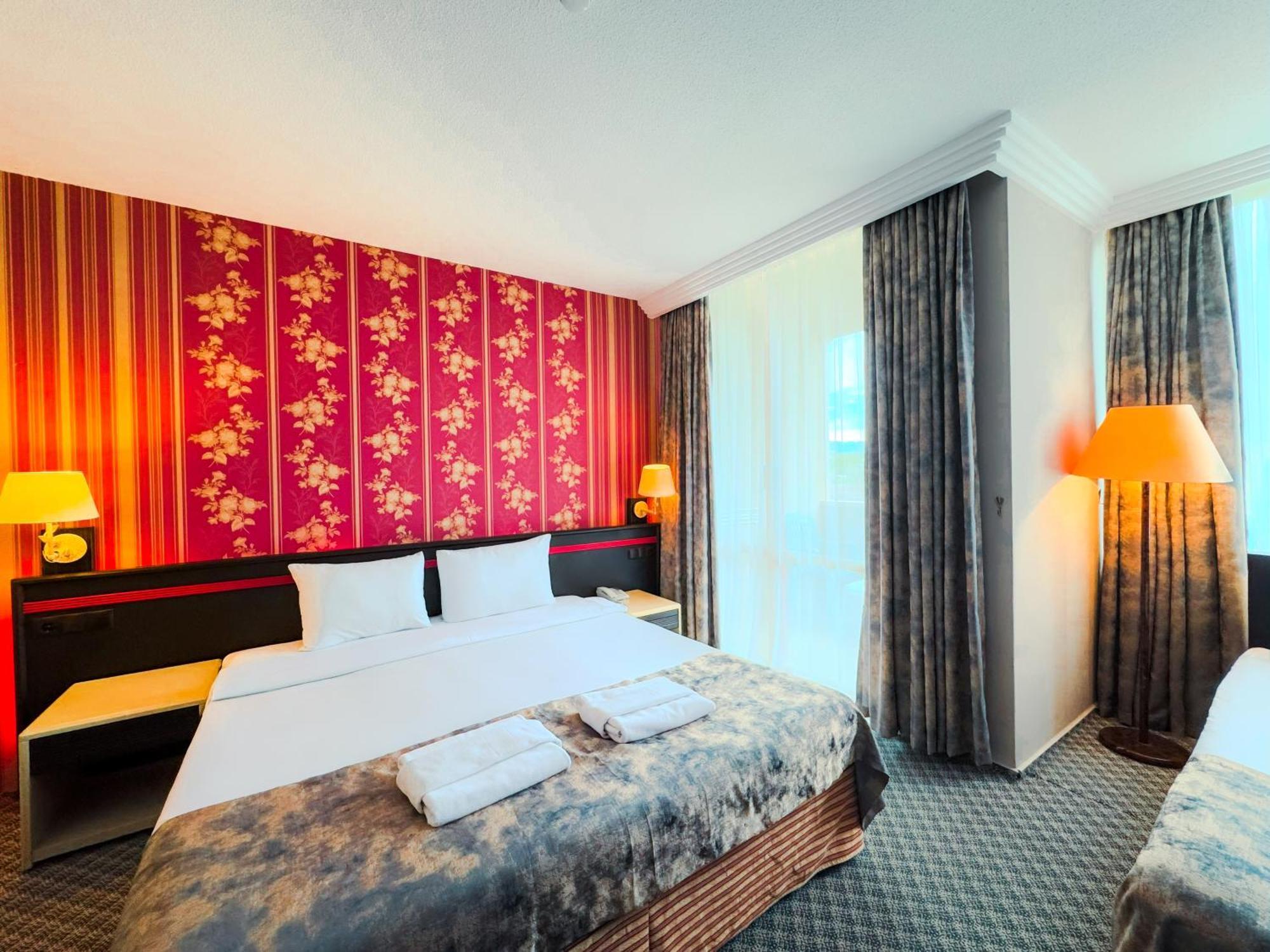 Senza Sunset Beach Hotel Alanya Exteriér fotografie