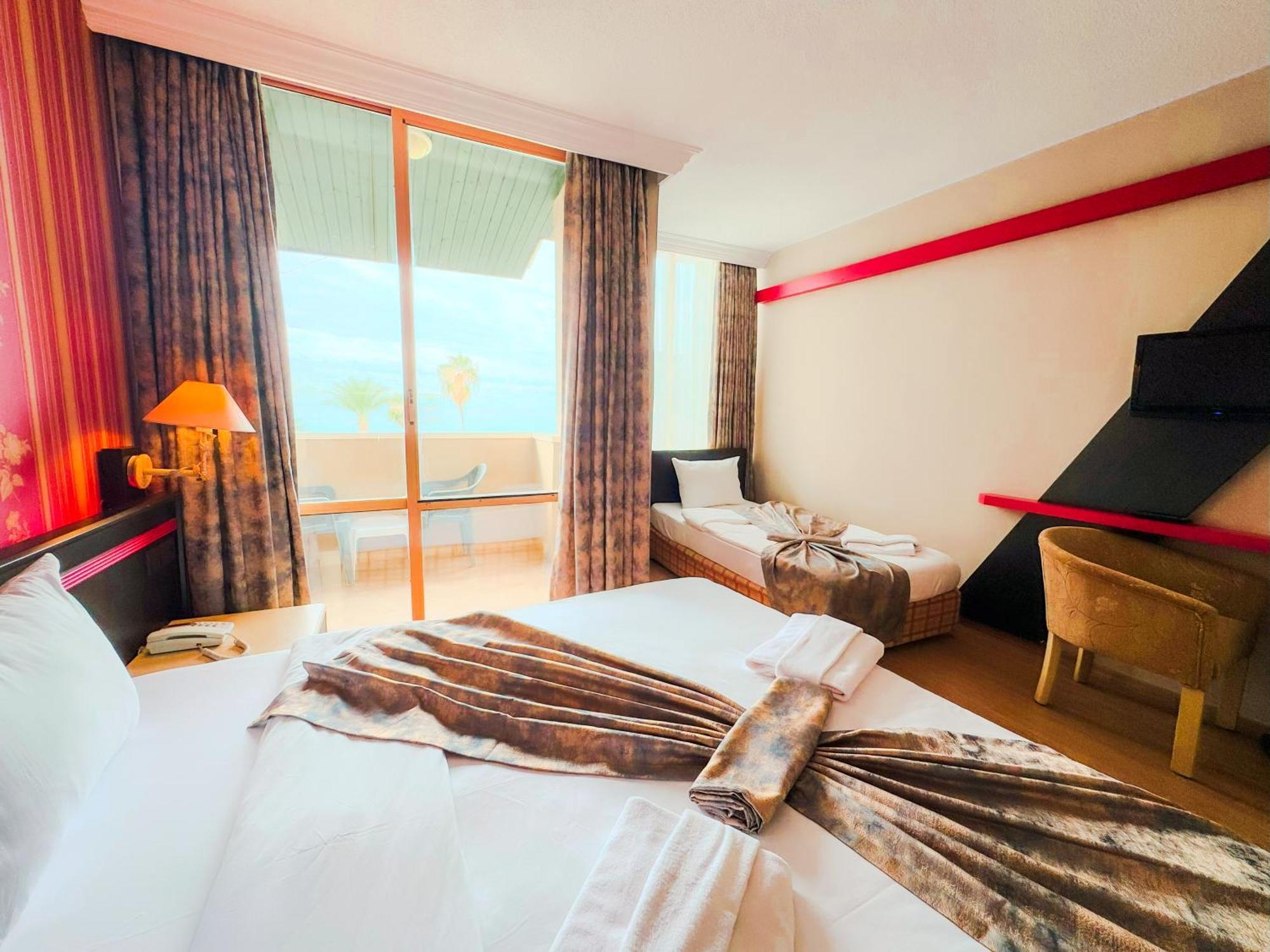Senza Sunset Beach Hotel Alanya Exteriér fotografie