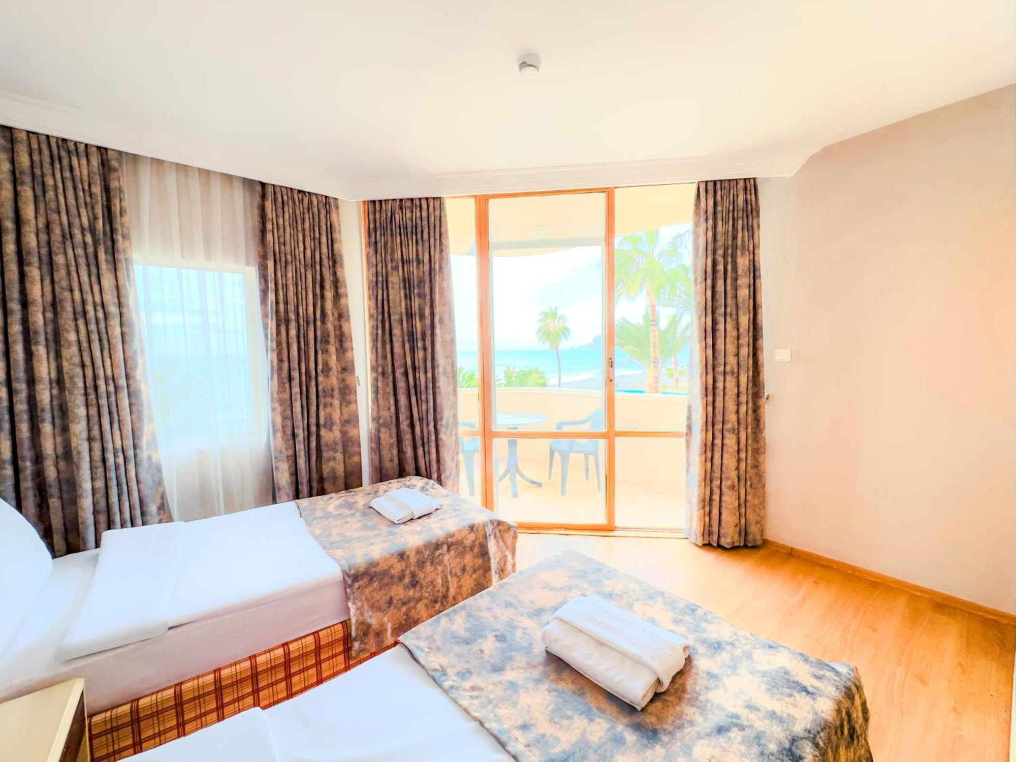 Senza Sunset Beach Hotel Alanya Exteriér fotografie