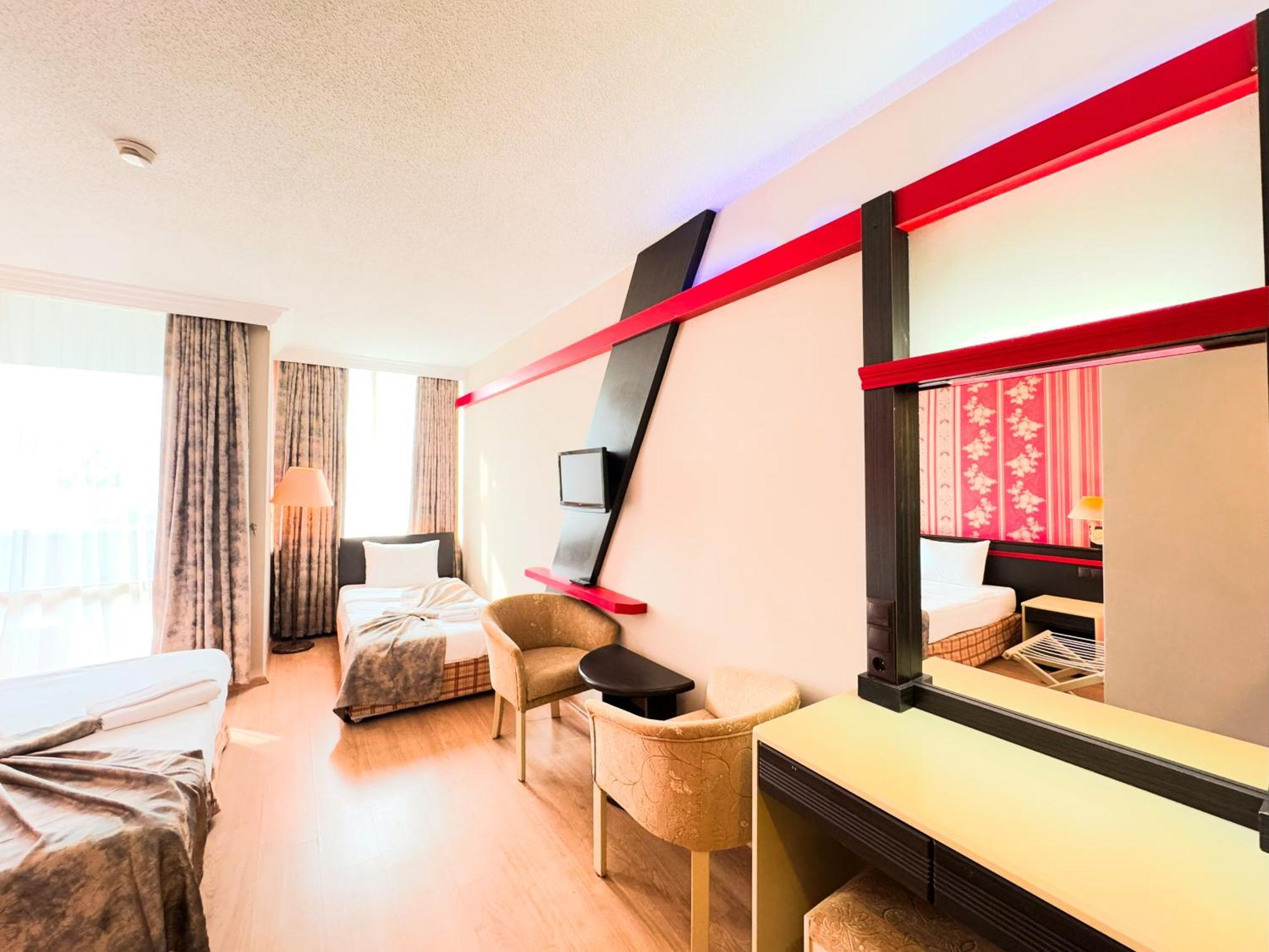 Senza Sunset Beach Hotel Alanya Exteriér fotografie