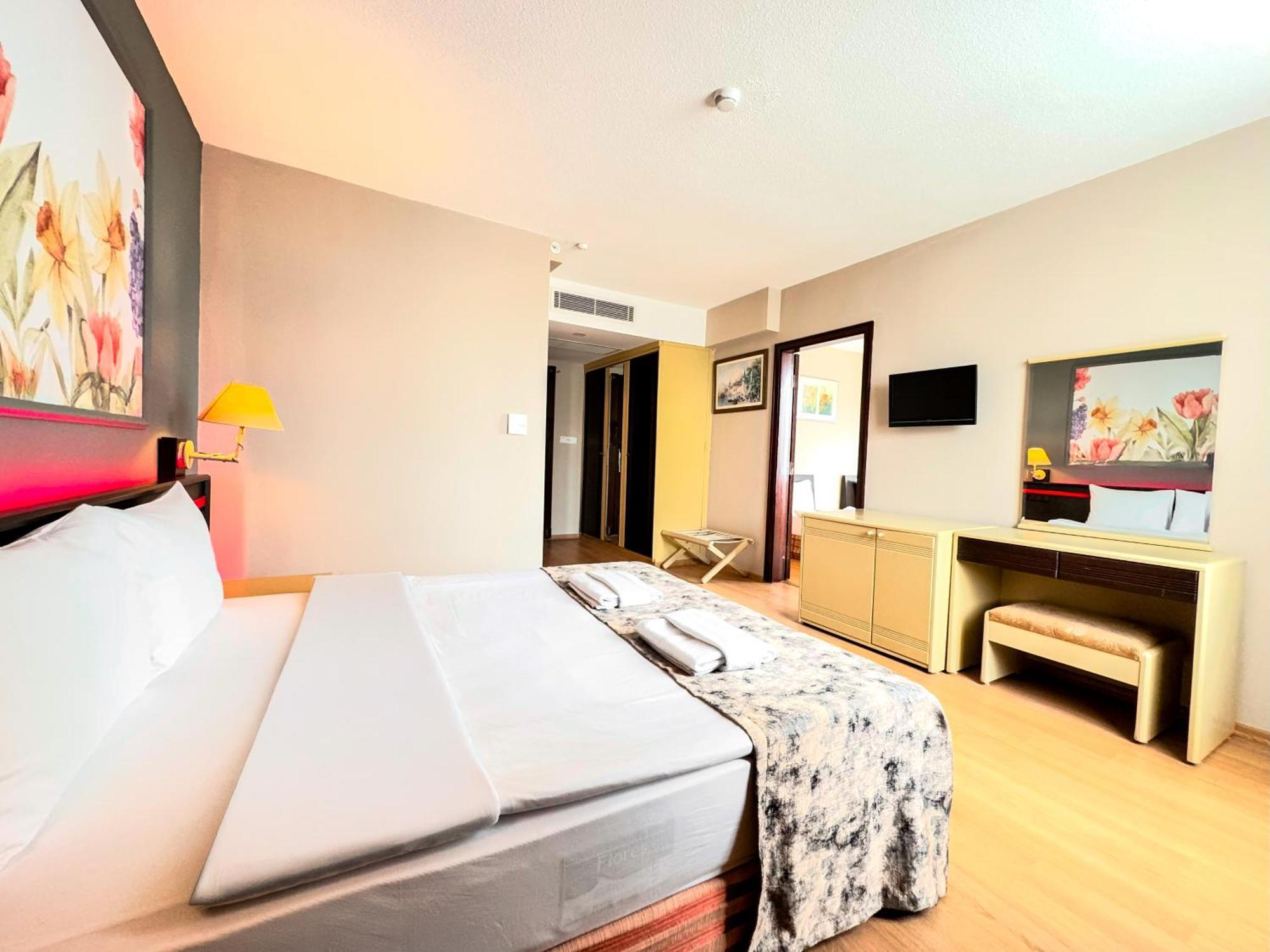 Senza Sunset Beach Hotel Alanya Exteriér fotografie