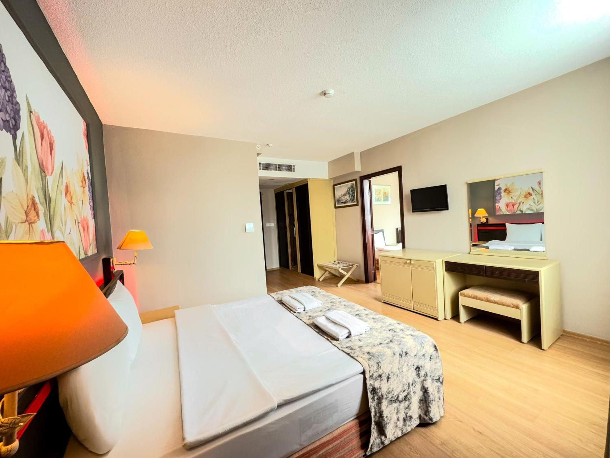 Senza Sunset Beach Hotel Alanya Exteriér fotografie