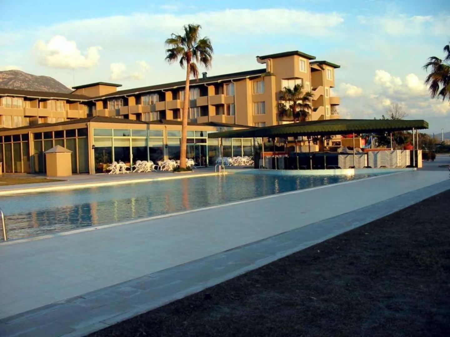 Senza Sunset Beach Hotel Alanya Exteriér fotografie