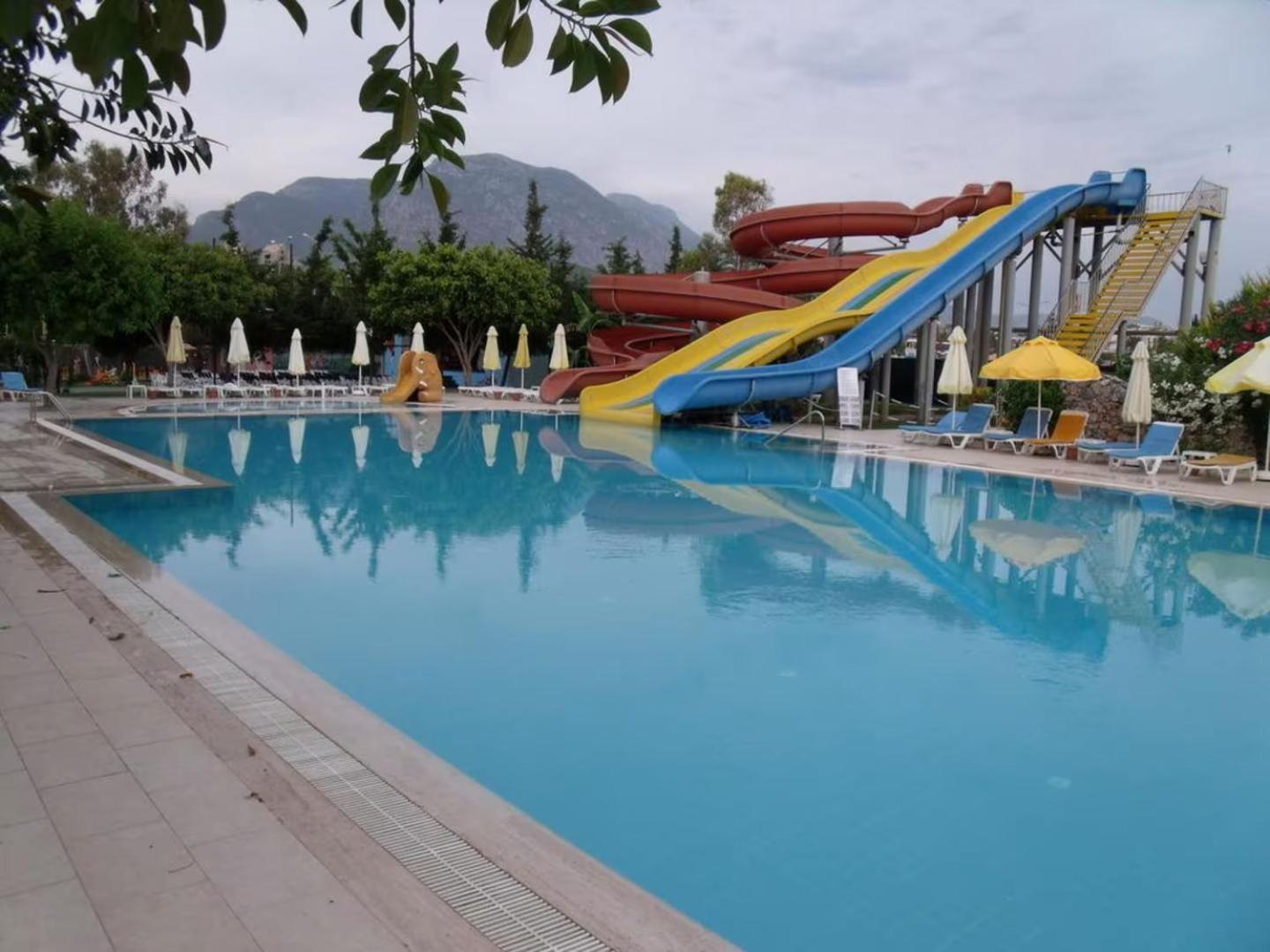 Senza Sunset Beach Hotel Alanya Exteriér fotografie