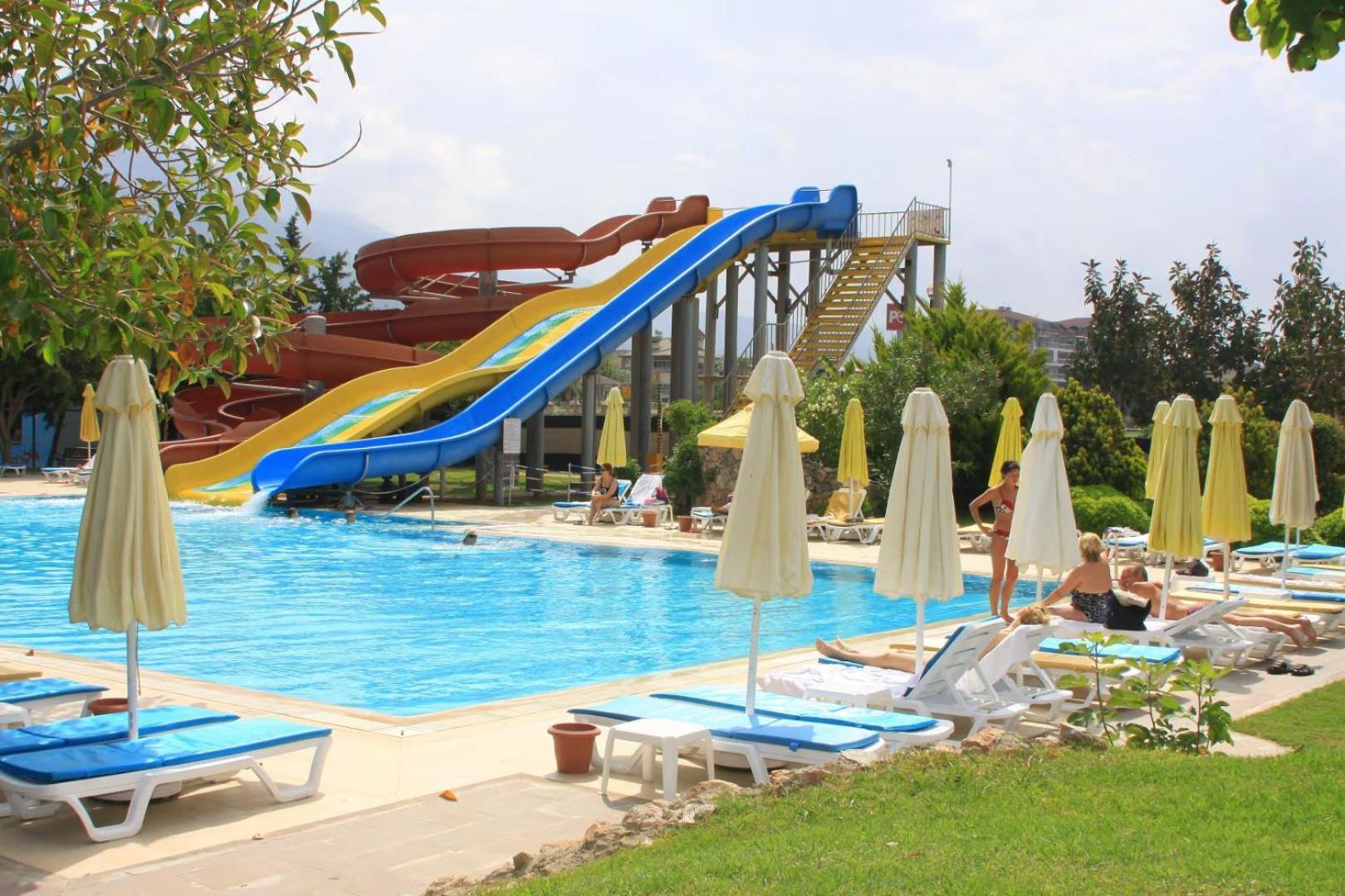 Senza Sunset Beach Hotel Alanya Exteriér fotografie
