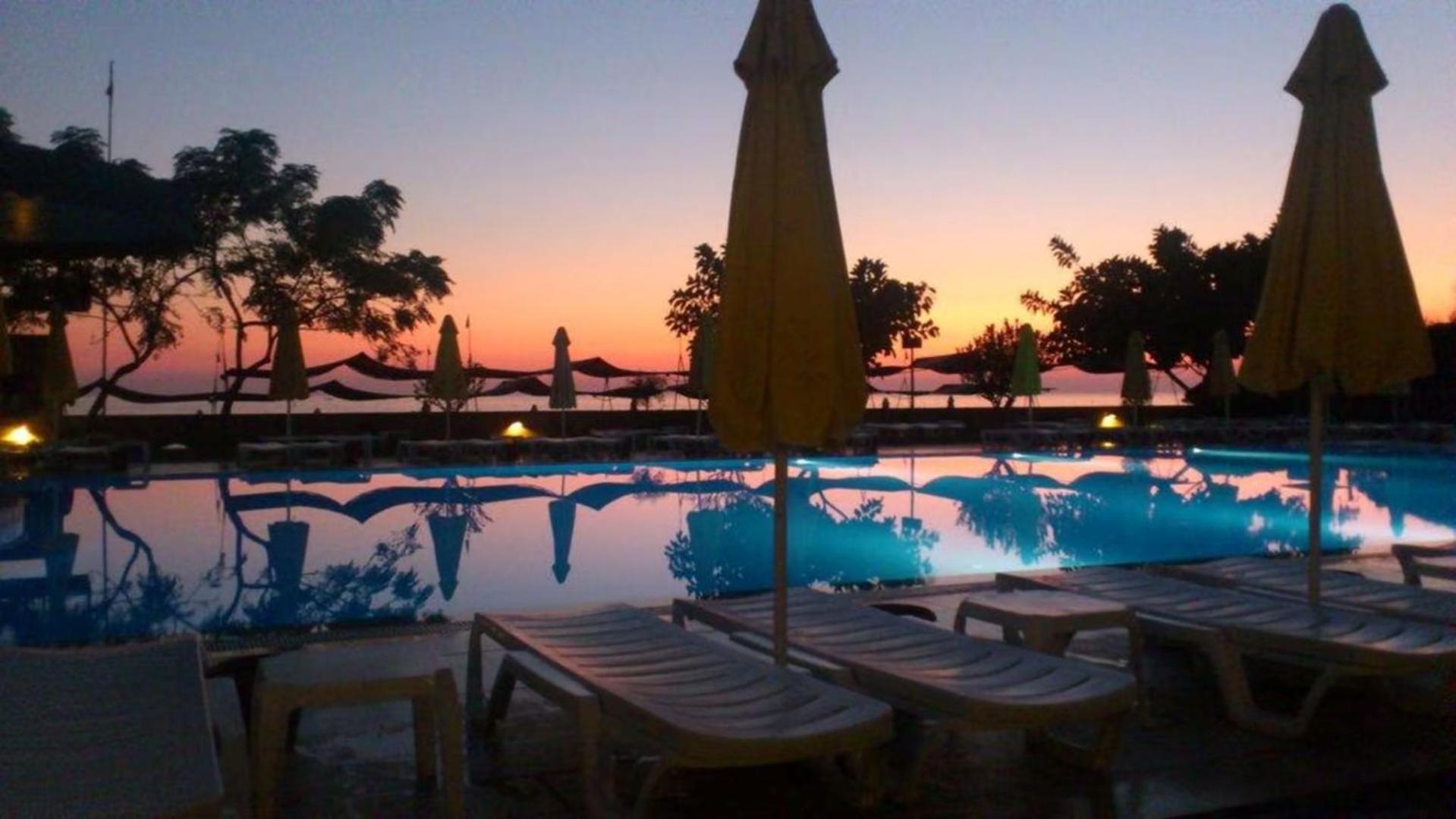 Senza Sunset Beach Hotel Alanya Exteriér fotografie
