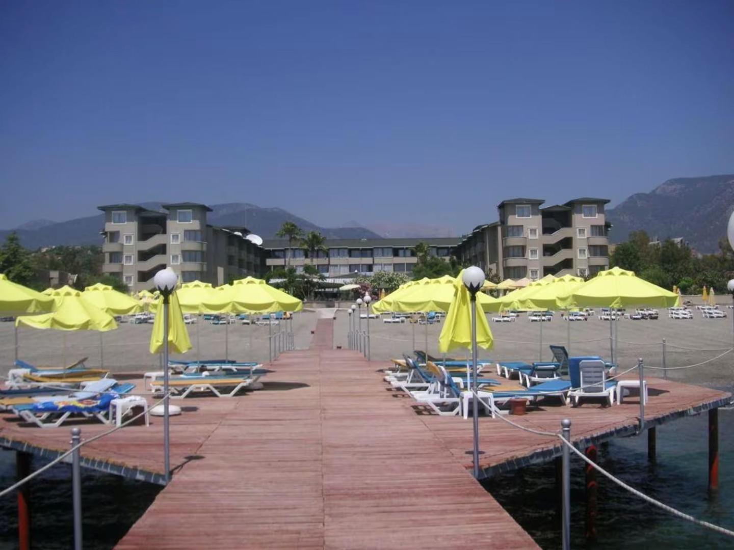 Senza Sunset Beach Hotel Alanya Exteriér fotografie