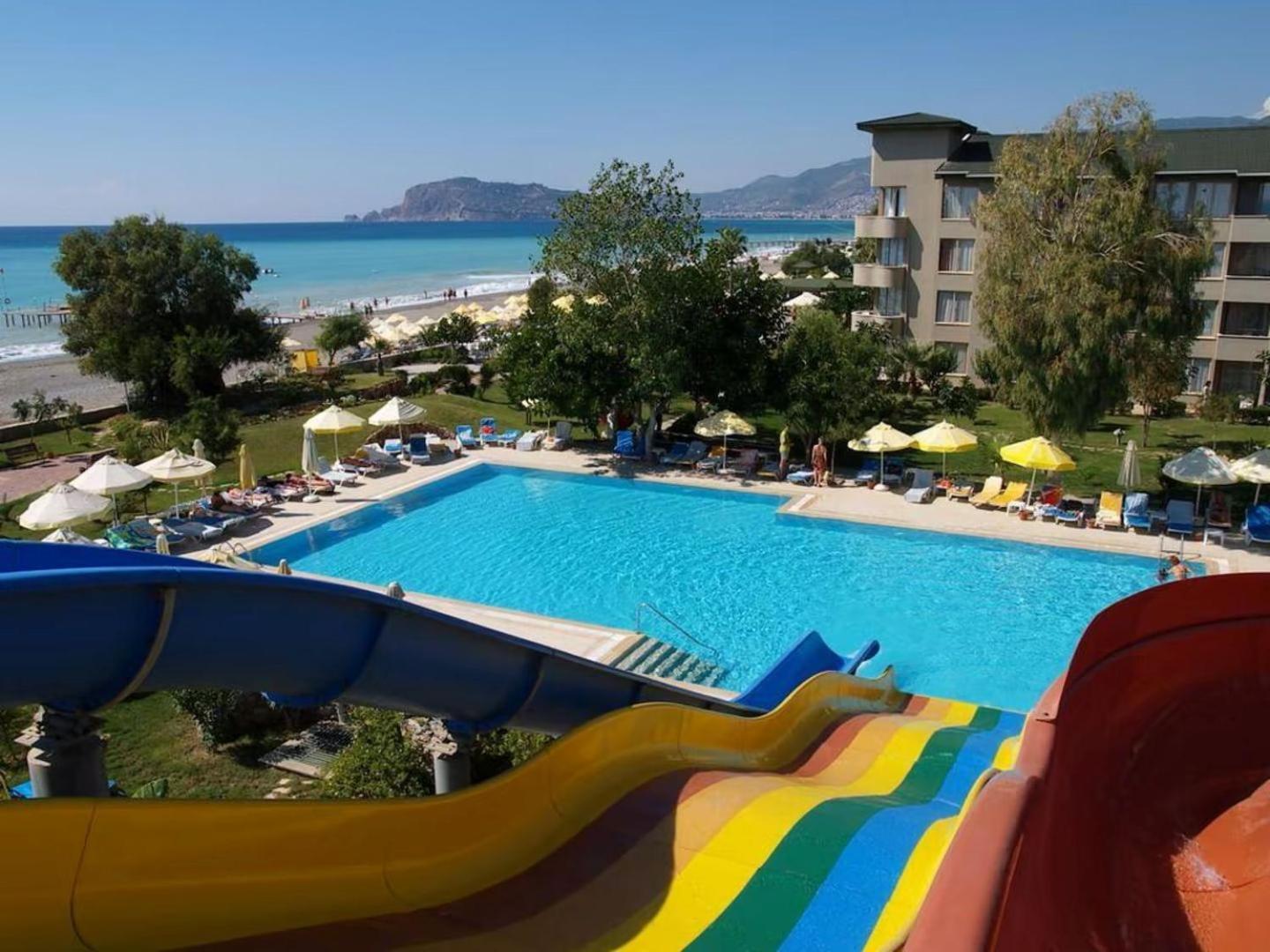 Senza Sunset Beach Hotel Alanya Exteriér fotografie