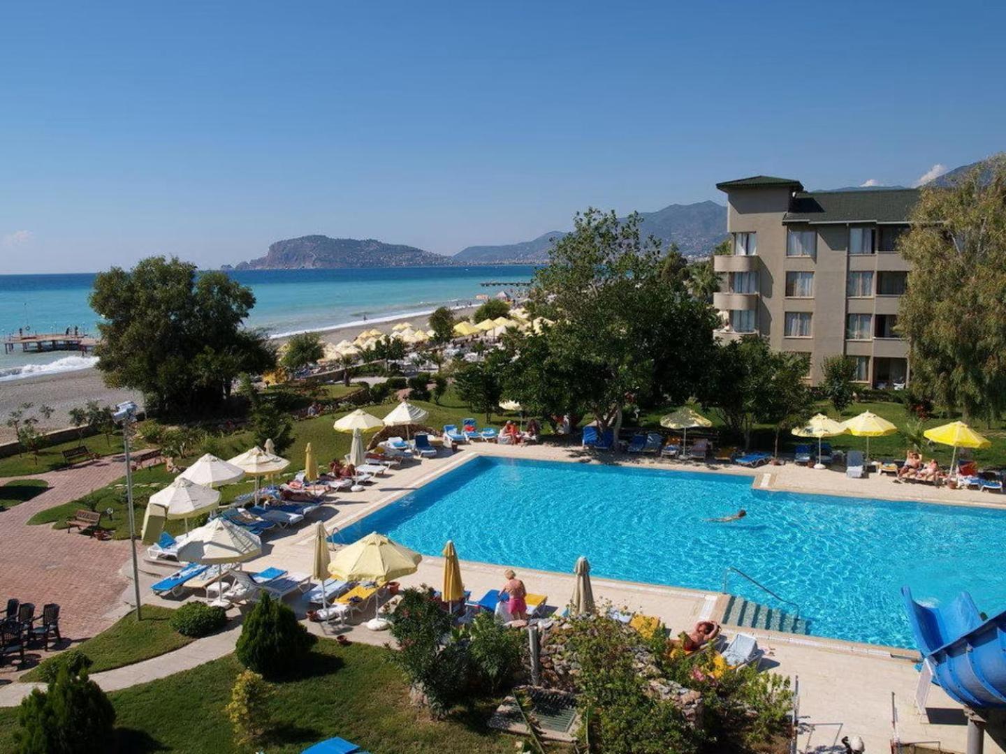 Senza Sunset Beach Hotel Alanya Exteriér fotografie