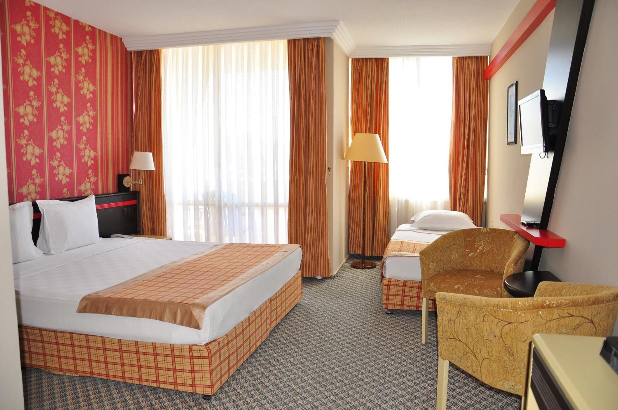 Senza Sunset Beach Hotel Alanya Exteriér fotografie