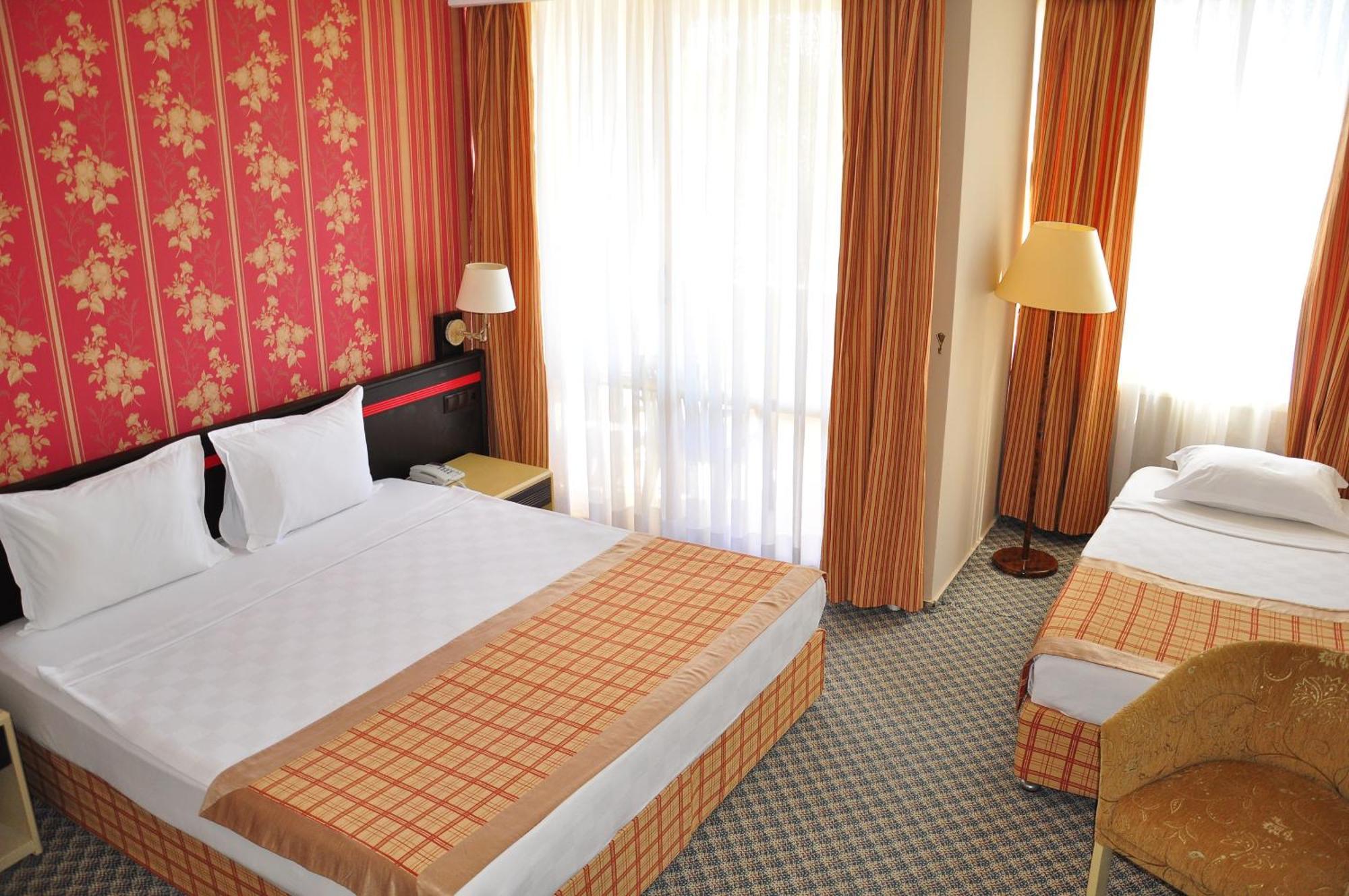 Senza Sunset Beach Hotel Alanya Exteriér fotografie