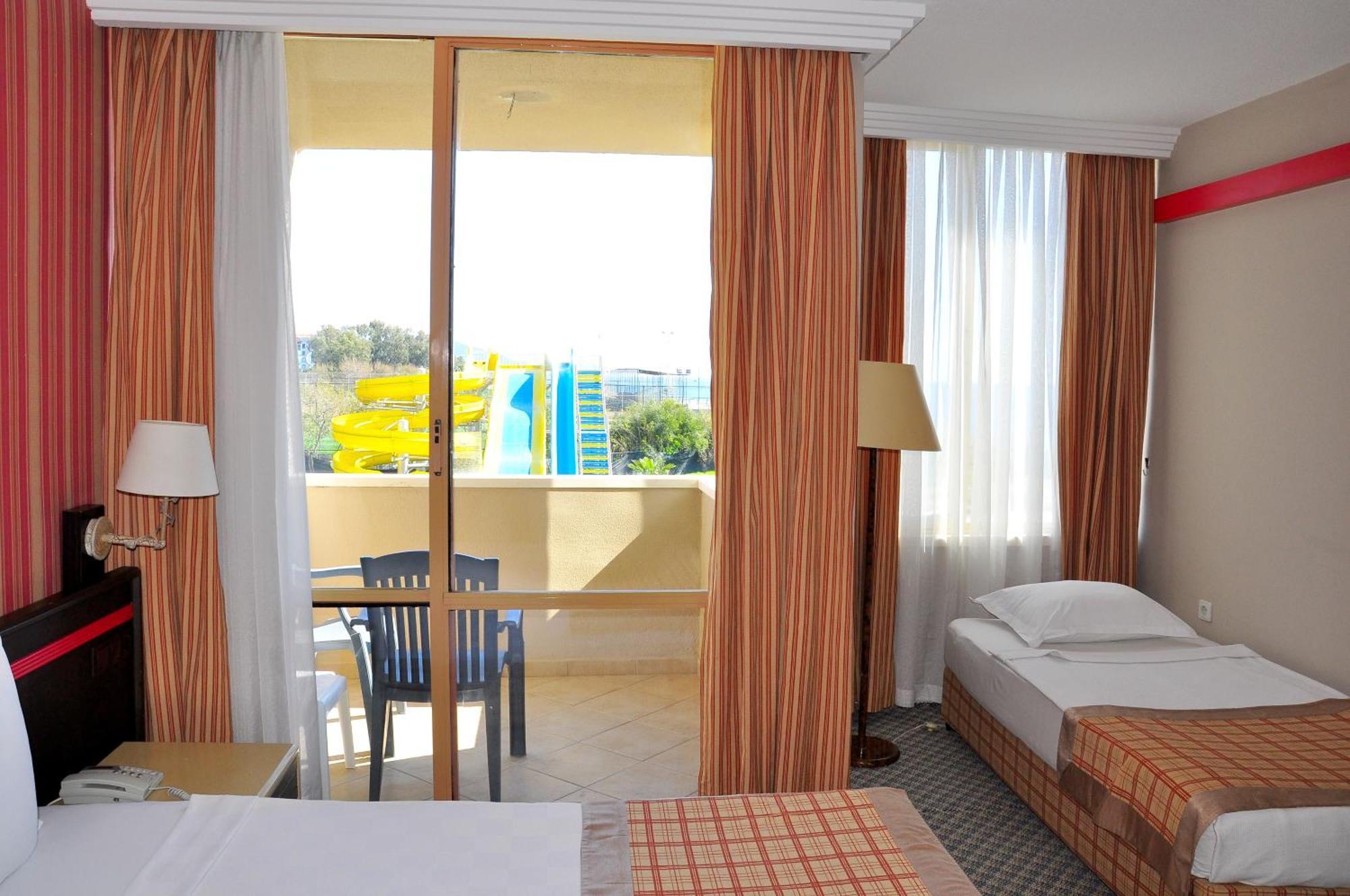 Senza Sunset Beach Hotel Alanya Exteriér fotografie