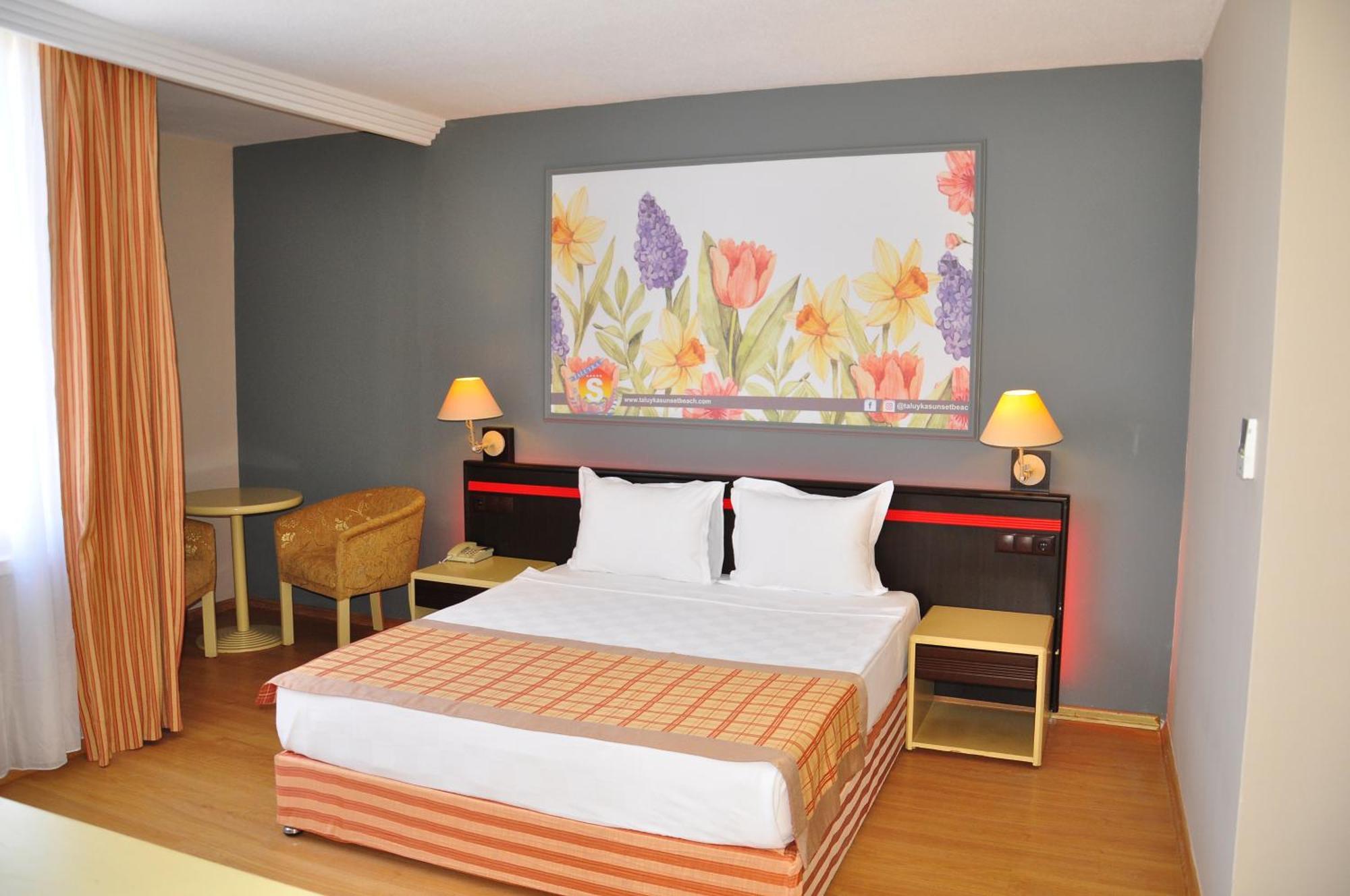 Senza Sunset Beach Hotel Alanya Exteriér fotografie