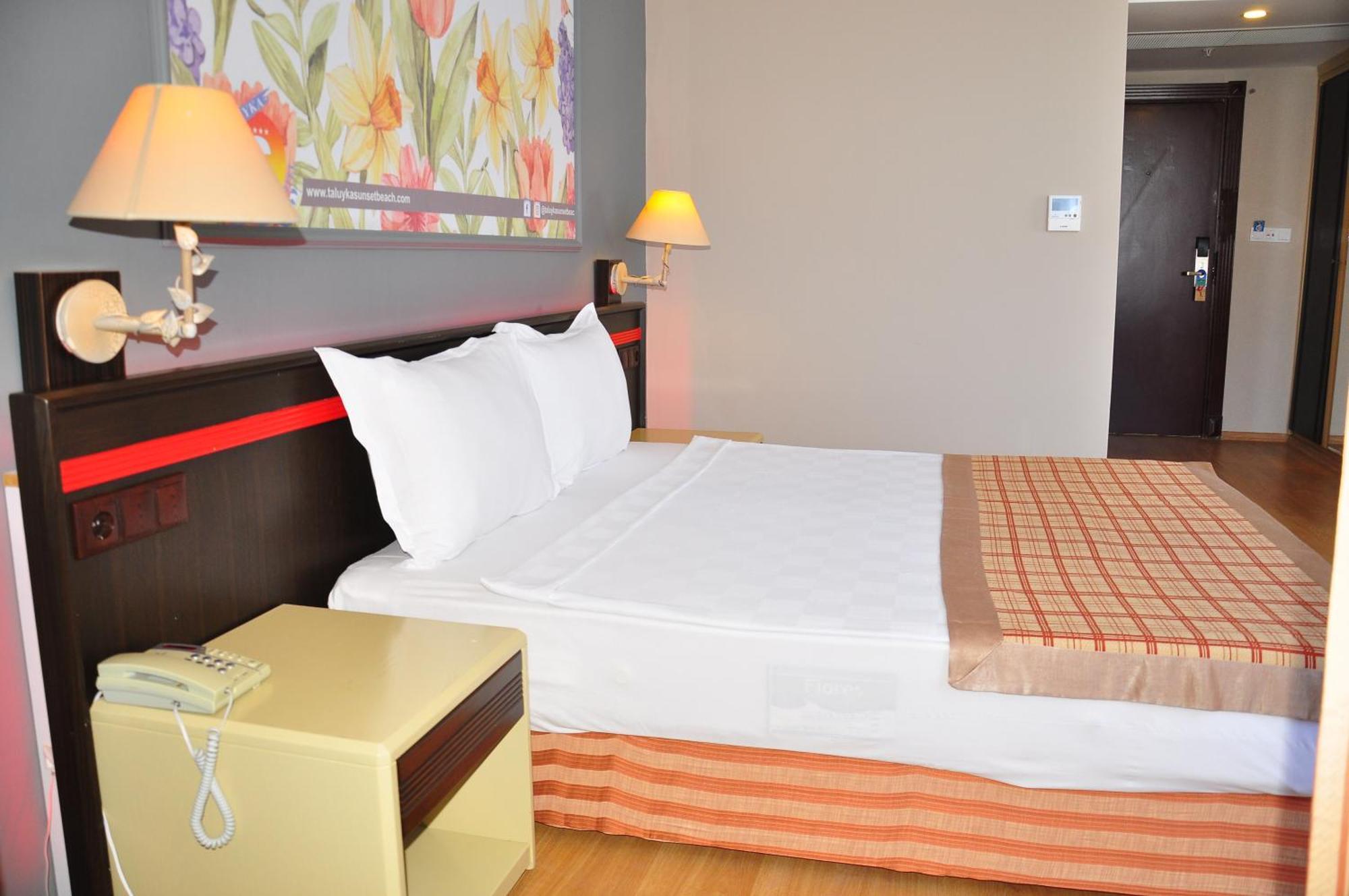 Senza Sunset Beach Hotel Alanya Exteriér fotografie