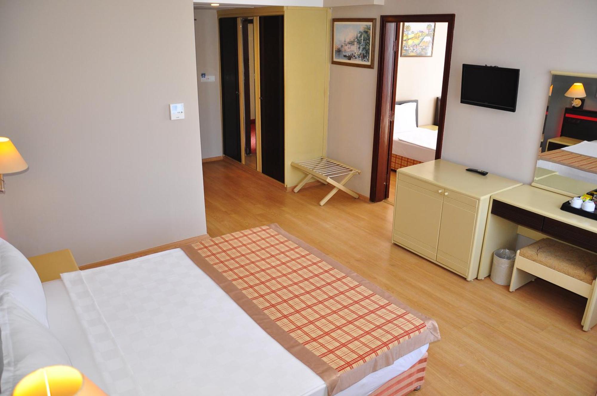 Senza Sunset Beach Hotel Alanya Exteriér fotografie