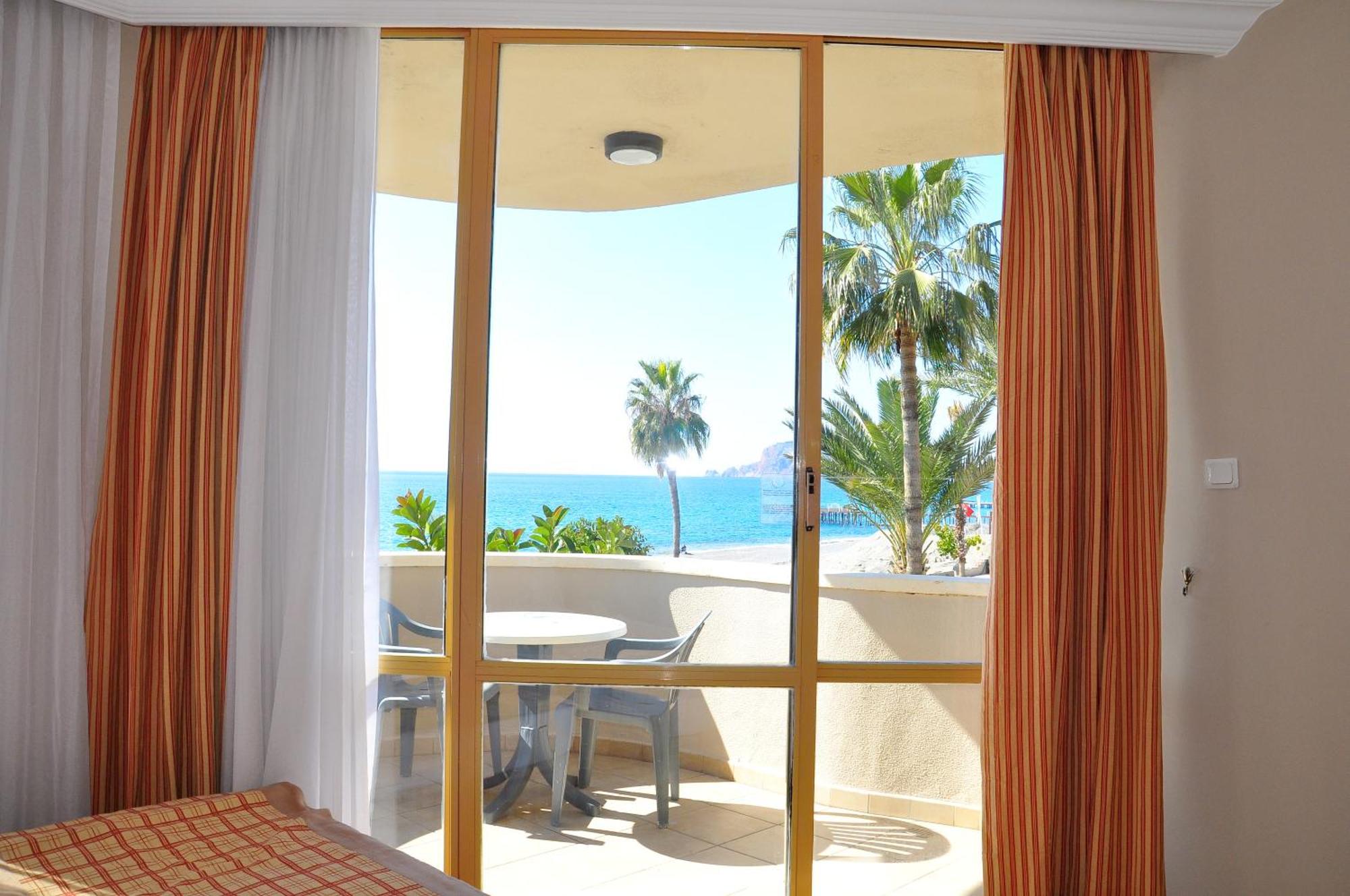 Senza Sunset Beach Hotel Alanya Exteriér fotografie