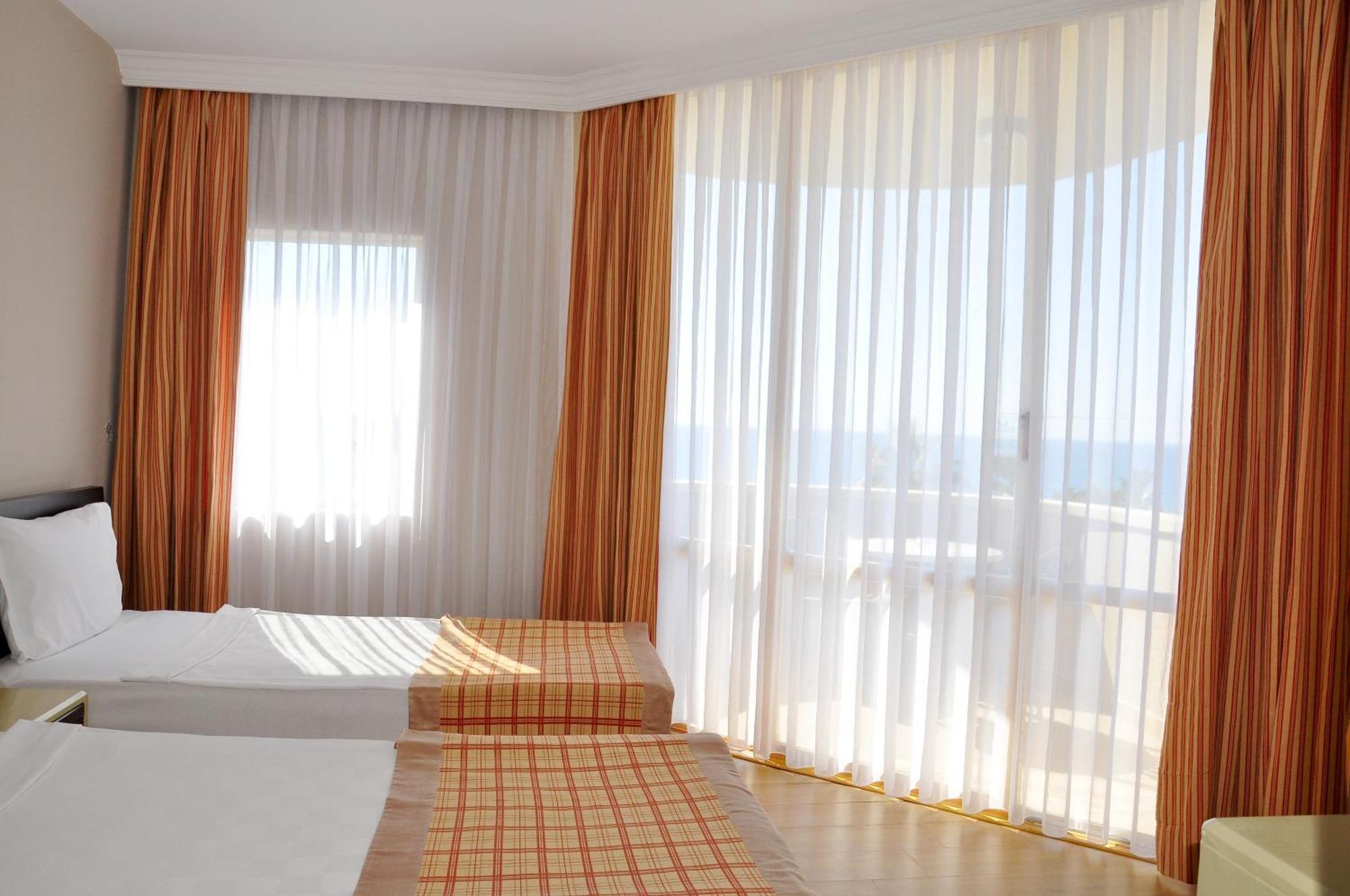 Senza Sunset Beach Hotel Alanya Exteriér fotografie