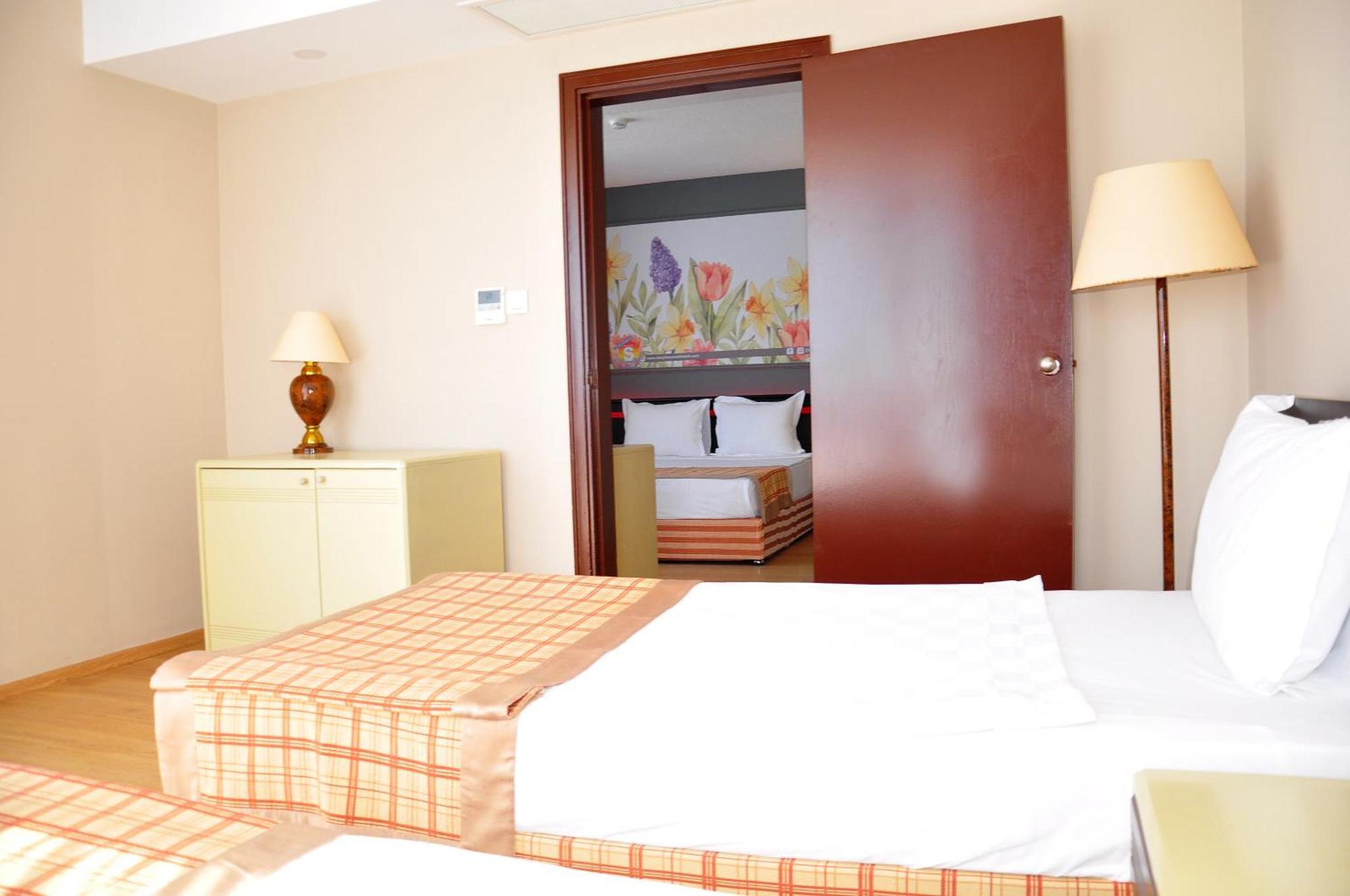 Senza Sunset Beach Hotel Alanya Exteriér fotografie
